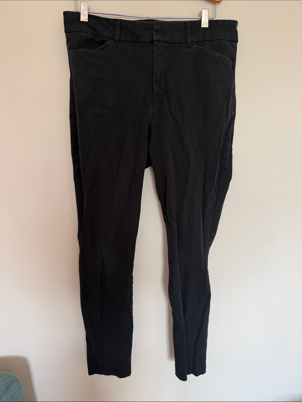 Old Navy Pixie Skinny High-Rise Pants - Black